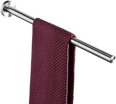Produktbild von Handtuchhalter Edelstahl Bad Handtuchstange Wandmontage Gebürstet 40 cm