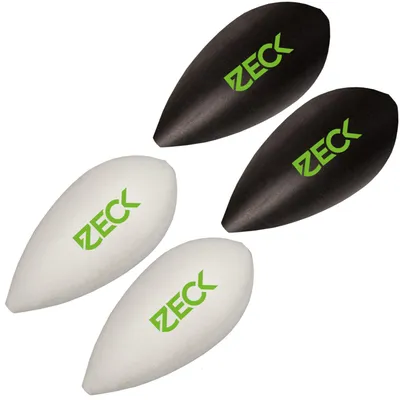 Produktbild von Zeck Leader Float U-Pose - 2 Unterwasserposen, Tragkraft:1g, Zeck Farbe:White