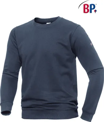 Produktbild von BP® Sweatshirt für Sie & Ihn - nachtblau - 3XL