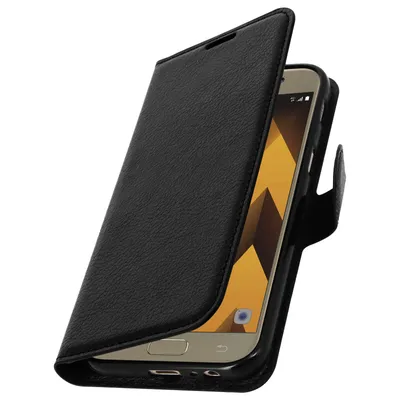 Productafbeelding van Avizar, beschermhoes met standfunctie voor de Samsung Galaxy A5 2017, zwart