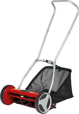 Immagine prodotto di Einhell GC-HM 400 Tosaerba a spinta Rosso, Acciaio