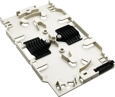 Produktbild von ALANTEC Spleißkassette für 12 Spleiße mit Fasertrennung