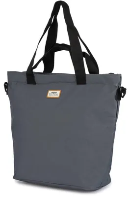 Produktbild von Beltimore Damen Shopper Tasche, Groß A4, Grau