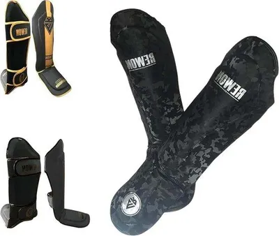 Produktbild von Famanu Schienbeinschoner für Boxen und MMA - Schutz für Sparring und Kickboxen