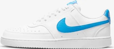 Produktbild von Nike Court Vision Low Next Nature "White Light Photo Blue" Blau, Größe: 47,5