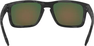 Obrázok produktu pre Oakley Holbrook Black Camo, Dospelý, Samec, Obdĺžnikový, Plný rámik, Čierna, Šedá, Čierna, Šedá
