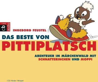 Produktbild von Das Beste von Pittiplatsch. CD