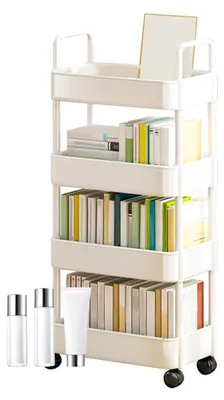 Image de Chariot de rangement multifonctionnel sur roulettes