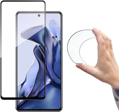 Zdjęcie produktu dla Wozinsky szkło ochronne do Xiaomi Mi 11T - Czarny KP13597