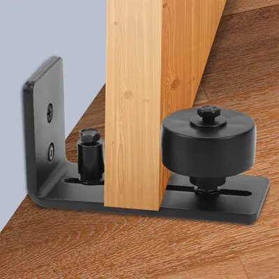 Produktbild von Wolketon Schiebetür Wandmontierte Schiebetürsystem Stay Roller Schiebetürbeschlag Verstellbare Hardware