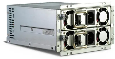 Produktbild von ASPOWER R2A-MV0450 (grau, redundant, 450 Watt)
