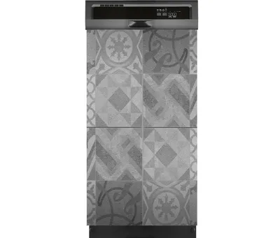 Produktbild von Magnete Dekorative 45x80 cm Küche Magnetmatte Spülmaschine - Kacheln Abstrakt