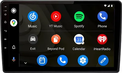 Immagine prodotto di Autoradio Android 10” 128GB per Skoda Fabia 2007–2014 con CarPlay Android Auto Navigazione GPS Bluetooth WiFi Touchscreen