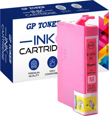 Produktbild von PATRONEN für Epson T1813 XP33 XP315 XP322 XP325 XP402 XP405 XP412 XP415 XP425 XL - Magenta