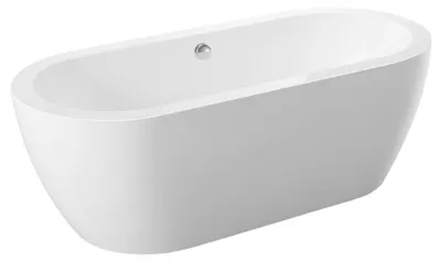 Zdjęcie produktu dla Wanna wolnostojąca SAMIRA 173x78x59cm, biała