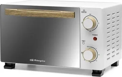 Image de Four électrique Orbegozo HO 990, Contenu 10 litres, 800 W, Blanc