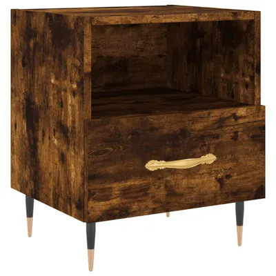 Produktbild von Nachttisch Räuchereiche 40x35x47,5 cm Holzwerkstoff