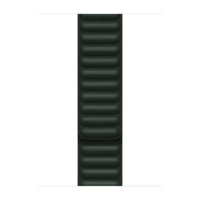 Immagine prodotto di Apple Cinturino a maglie in pelle verde sequoia 45 mm - M.L