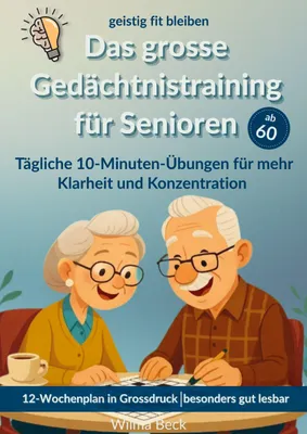 Produktbild von Das grosse Gedächtnistraining für Senioren