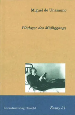 Obrázek produktu pro Plädoyer des Müßiggangs