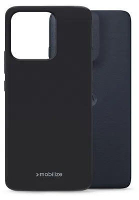 Productafbeelding van Mobilize TPU telefoonhoesje, zwart, voor de Motorola Moto G56 5G