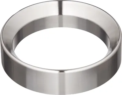 Produktbild von scarlet espresso | Präzisions-Trichter »Barista Cono L 58 mm« aus Edelstahl für Siebträger, Dosing Funnel Fülltrichter für 58 mm Tamper , Farbe:Silber