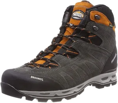 Imagen del producto de Botas de senderismo para hombre Silecomplaza, color antracita/gris claro