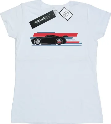 Produktbild von Disney - "Cars" T-Shirt für Damen BI13635 (S) (Weiß)