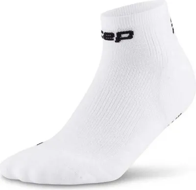 Produktbild von CEP run socks, low cut, 5.0, men white white IV