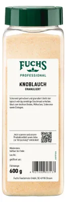 Immagine prodotto di Fuchs Professional Aglio granulare con aroma pungente 600g