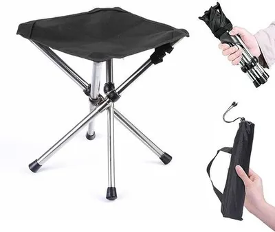 Produktbild von Famanu Campingstuhl leicht und faltbar - ideal für Outdoor-Aktivitäten