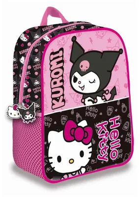 Produktbild von Hello Kitty & Kuromi 3D Rucksack Tasche 30 cm