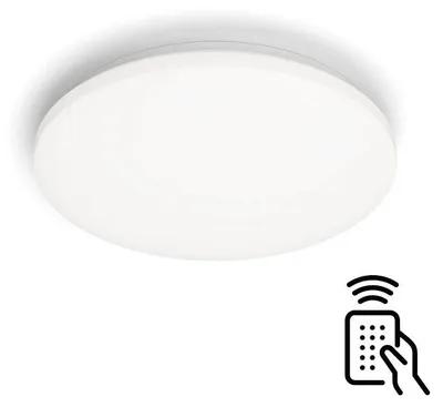 Image de Philips 8720169196070 Izso CL620 Plafonnier LED D380 mm 24 W/2500 lm 2700-6500 K blanc, télécommande