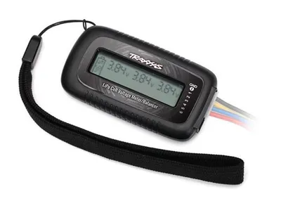 Produktbild von Traxxas LiPo-Akku-Tester ohne Adapter NO2938X