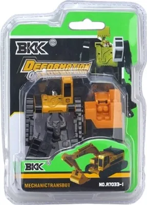 Obrázek produktu pro Robo auto – bagr/buldozer/cisterna