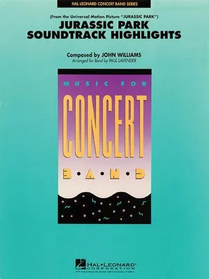 Produktbild von Jurassic Park Soundtrack Highlightsfor concert band