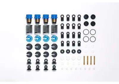 Produktbild von Tamiya 300042353 - TRF SSBB Dämpfer (4) - Neu