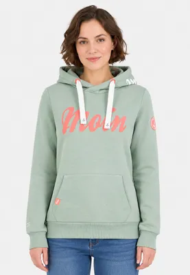 Produktbild von EIGHT 2 NINE Stylischer Hoodie Kordelzug Kapuze Langarm Modisch Größe: XL
