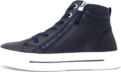 Produktbild von Ara Courtyard 2.0 Damenschuhe Stiefel Schnürstiefel Blau Freizeit, Schuhgröße:EUR 38 | UK 5