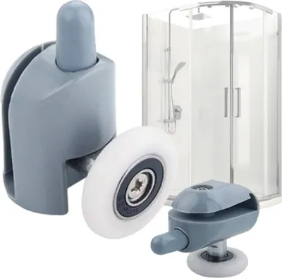 Produktbild von Shower Cab Rollen Unten 24Mm