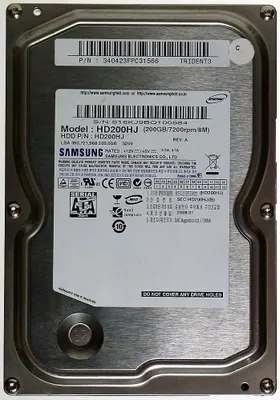 Produktbild von 200GB HDD Samsung HD200HJ SATA2 ID13381
