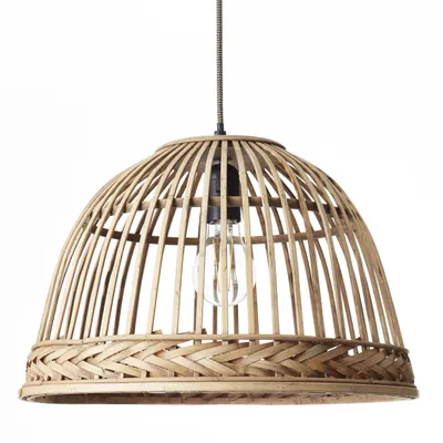 Productafbeelding van Rotan hanglamp Padget Ø 42cm