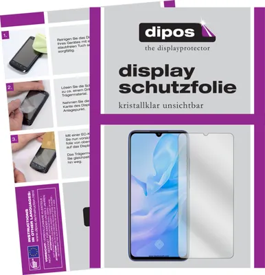 Produktbild von 5x Schutzfolie für Vivo Y51 (2020) Display Folie klar Displayschutzfolie