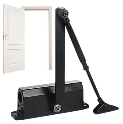 Image de Fermeture automatique de porte avec verrou hydraulique