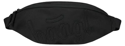 Produktbild von Baagl Bauchtasche Gürteltasche für Kinder Jungen Teenager - Uni Schwarz