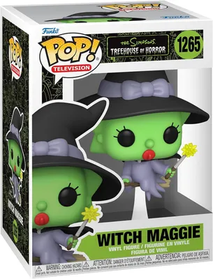 Produktbild von Funko Pop! The Simpsons Treehouse Of Horror - Witch Maggie #1265