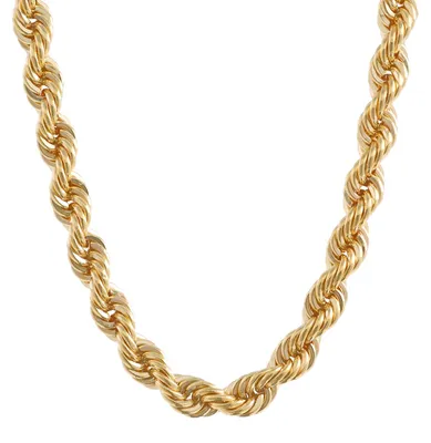 Produktbild von Goldkette Kordelkette Länge 50cm - Breite 3,2 mm - 585-14 Karat Gold