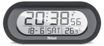 Zdjęcie produktu dla Mebus 25809 Funkwecker digital