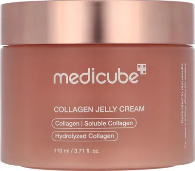 Produktbild von Medicube Collagen Jelly Cream 110 ml - feuchtigkeitsspendendes Creme-Gel mit Collagen-Komplex
