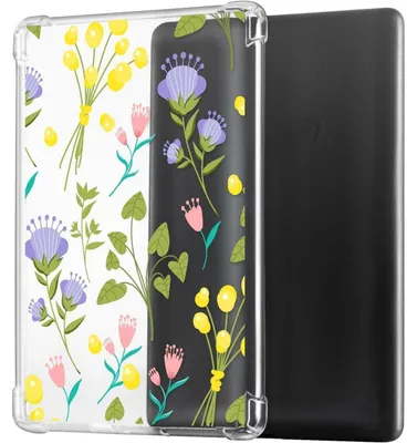 Produktbild von Clear Hülle für Kindle Paperwhite 11. Generation 6,8" (2021) & Signature Edition, Weich, Kratzfest, Flieder